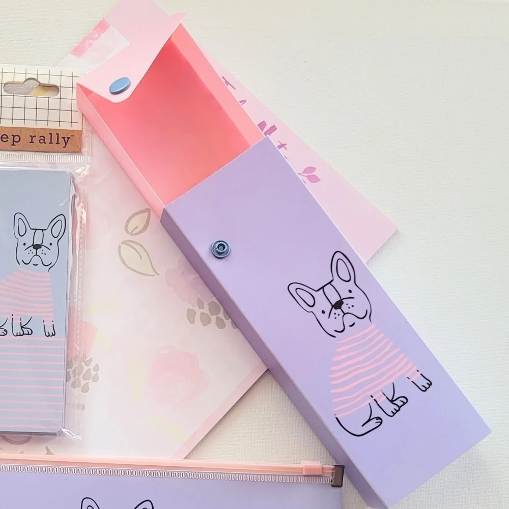 Pep Rally Frenchie Desk Accessories